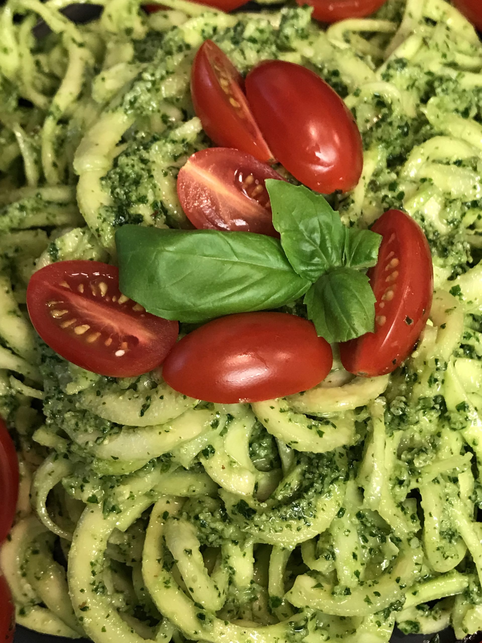 kale pesto Vegan food Virginia beach