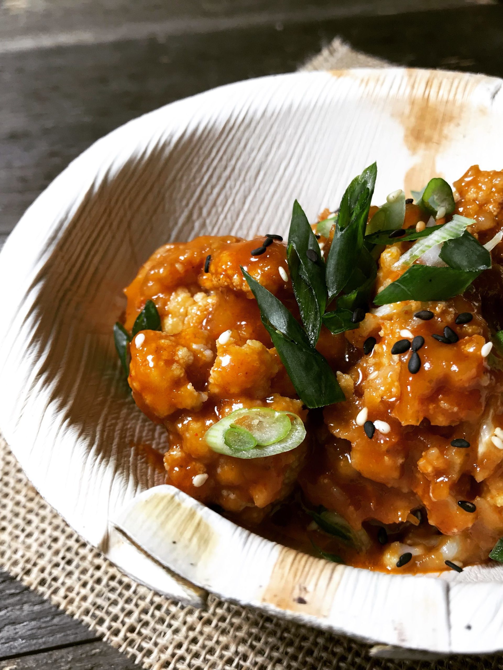 plant based food korean appetizer