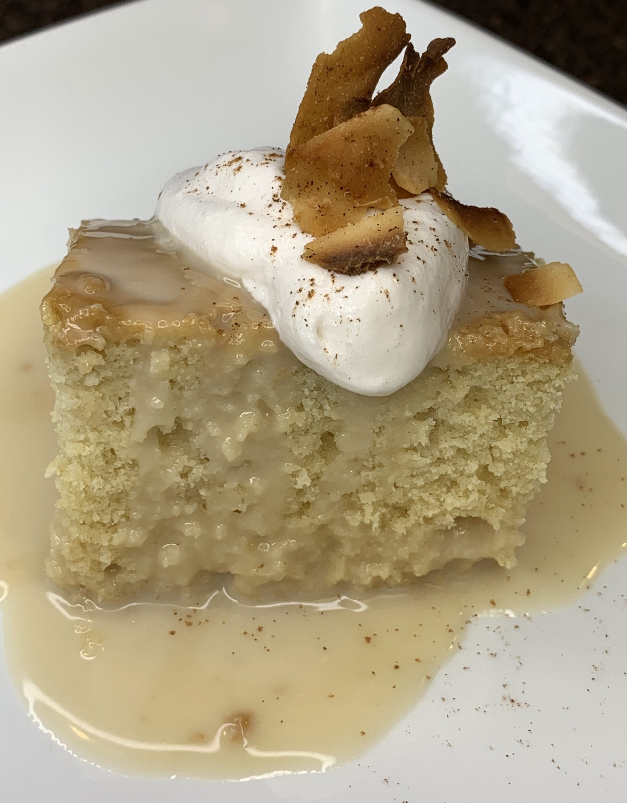 vegan chef near me tres leches