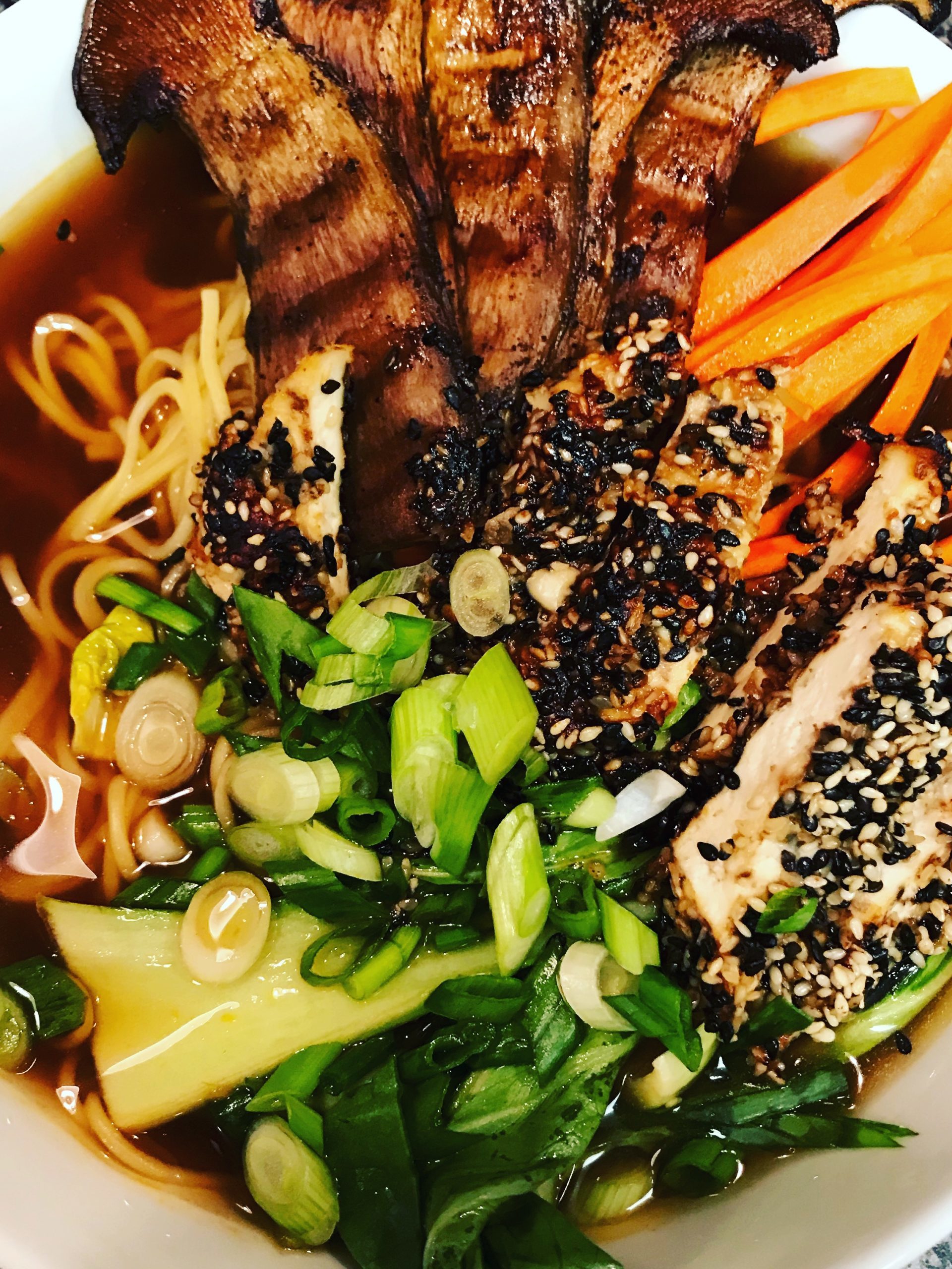 vegan chef kay brown ramen recipe