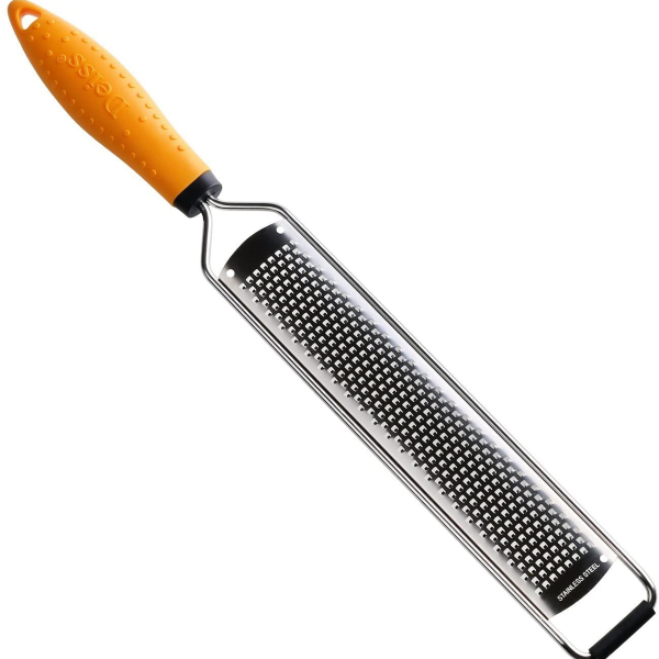 vegan chef kay brown cheese grater