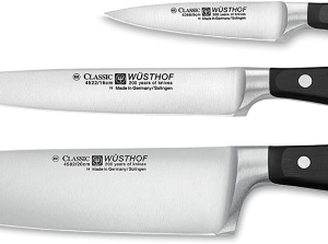 vegan chef kay brown cook knives