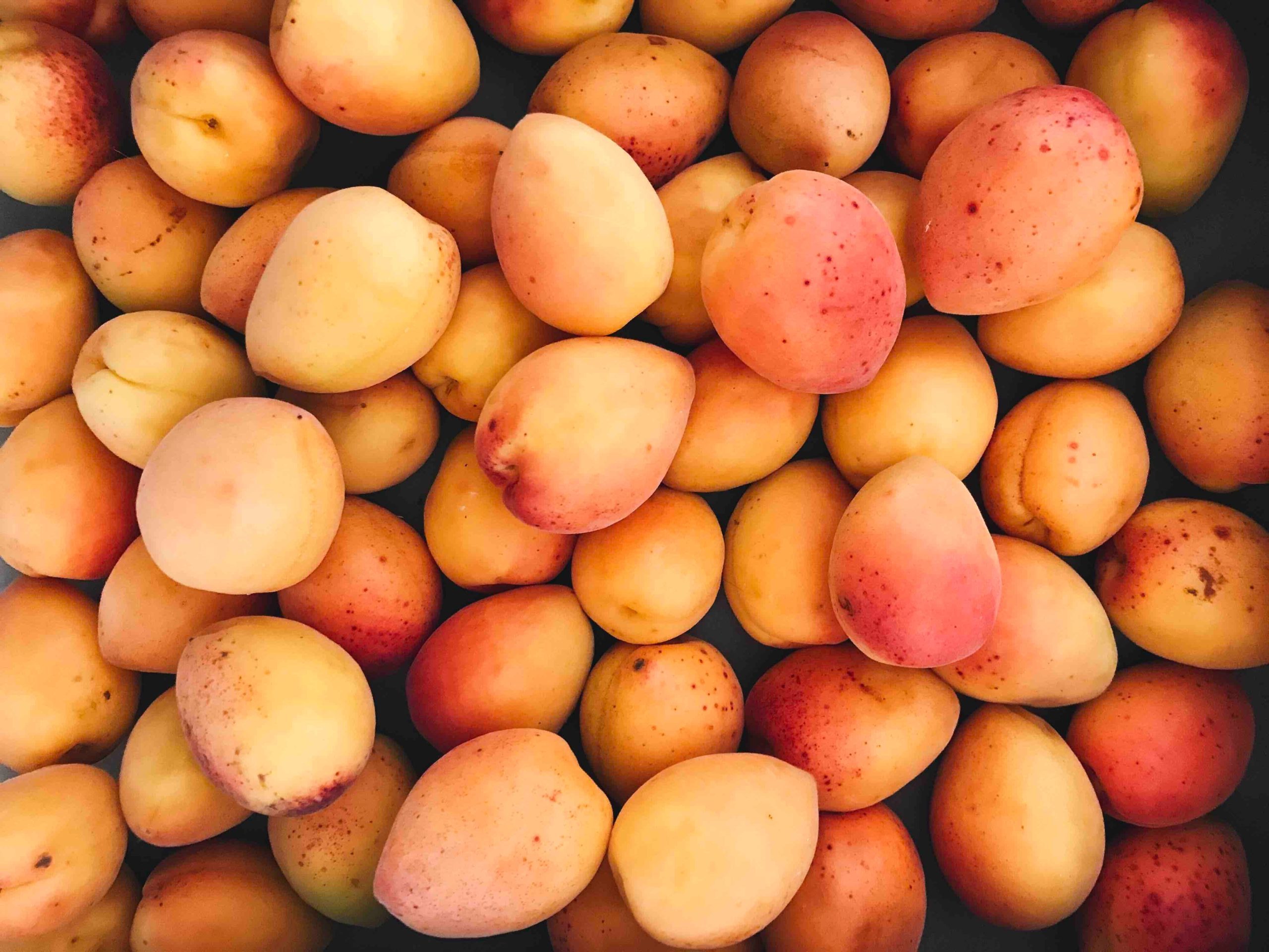 vegan chef kay brown peaches