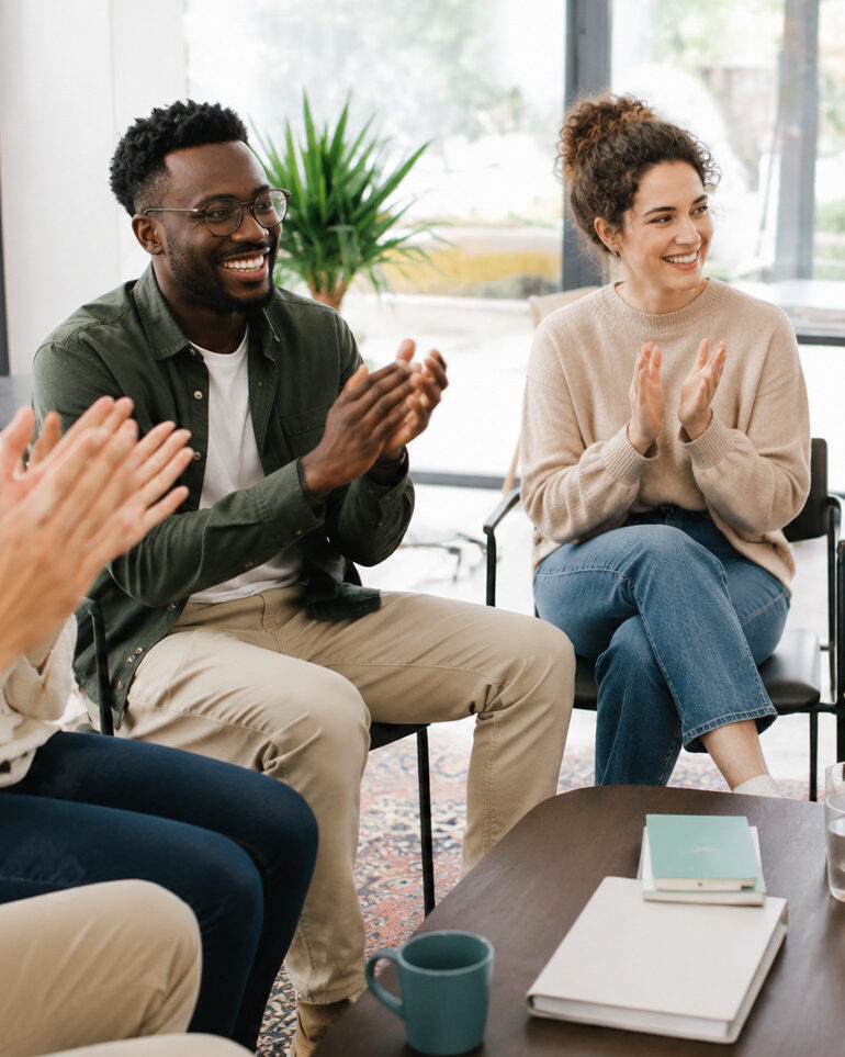 Positive workplace culture and staff morale fostered through open communication and support.